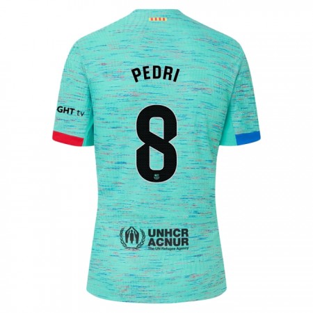 FC Barcelona Pedri 8 Alternativní 2023-24 - Fotbalové Dresy (S/S) FC Barcelona Pedri 8 Alternativní 2023-24 - Fotbalové Dresy (S/S)